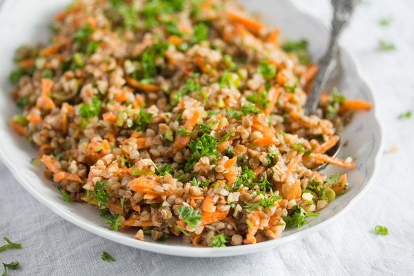 Roasted Buckwheat Salad – Vegan Buckwheat Recipe