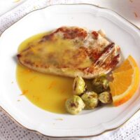 orange sauce for chicken recipe