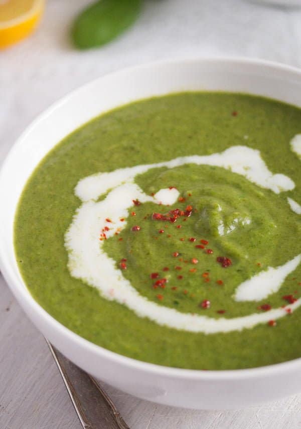 easy broccoli soup