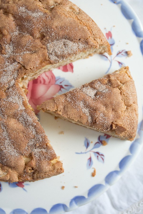low fat french apple cake