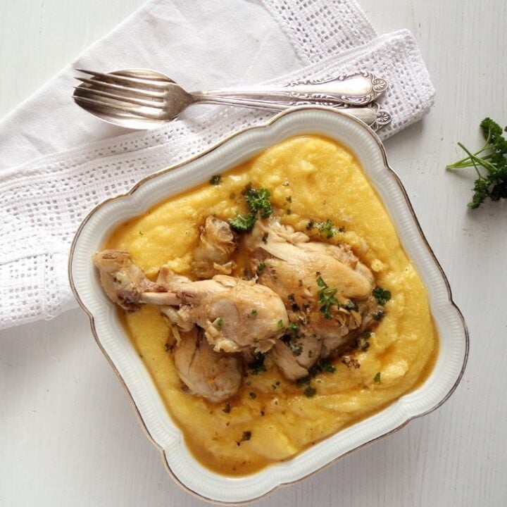 Polenta Chicken