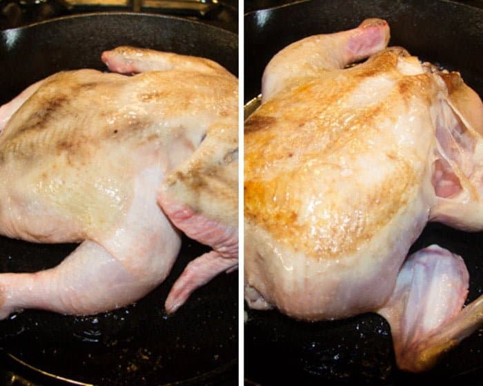 how to make orange roasted chicken
