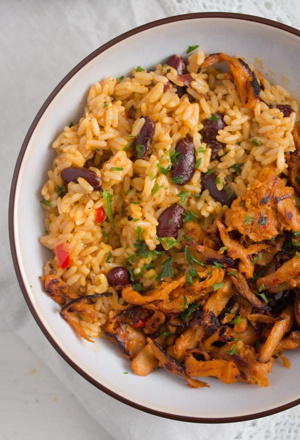 caribbean rice and beans