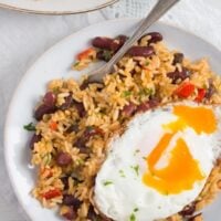 easy rice and beans recipe
