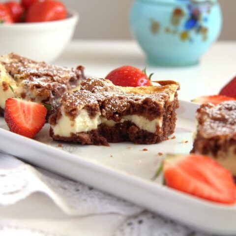 Philadelphia Cream Cheese Brownies