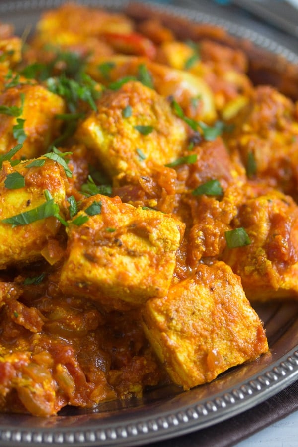 indian paneer curry