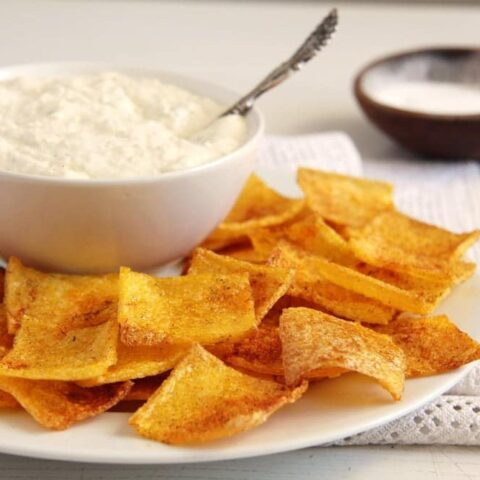 polenta chips