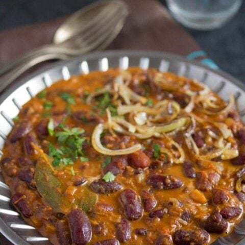 How to Make Rajma – Indian Kidney Bean Curry rajma recipe 6 480x480 How to Make Rajma – Indian Kidney Bean Curry