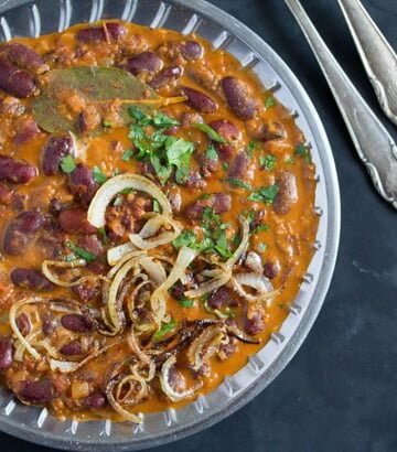 kidney bean curry