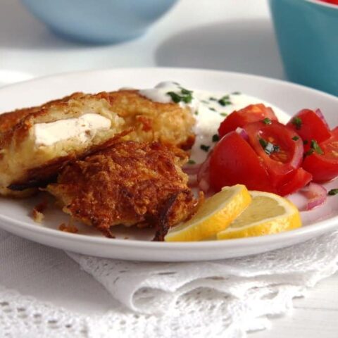 Potato Crusted Chicken