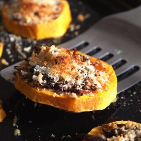 Roasted Butternut Squash Slices