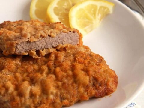 Wiener Schnitzel Austrian Veal Schnitzel