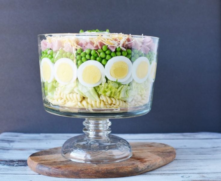 What To Do With Hard Boiled Eggs 7 Layer Salad 14 800x654 735x601 What To Do With Hard Boiled Eggs