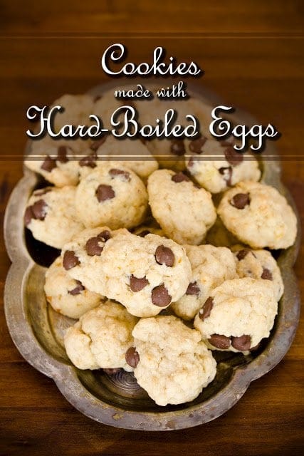 What To Do With Hard Boiled Eggs ChocolateChipCookies02Titled What To Do With Hard Boiled Eggs