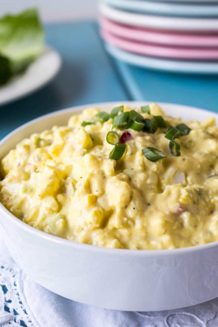 What To Do With Hard Boiled Eggs Egg Salad Picture 735x1103 What To Do With Hard Boiled Eggs