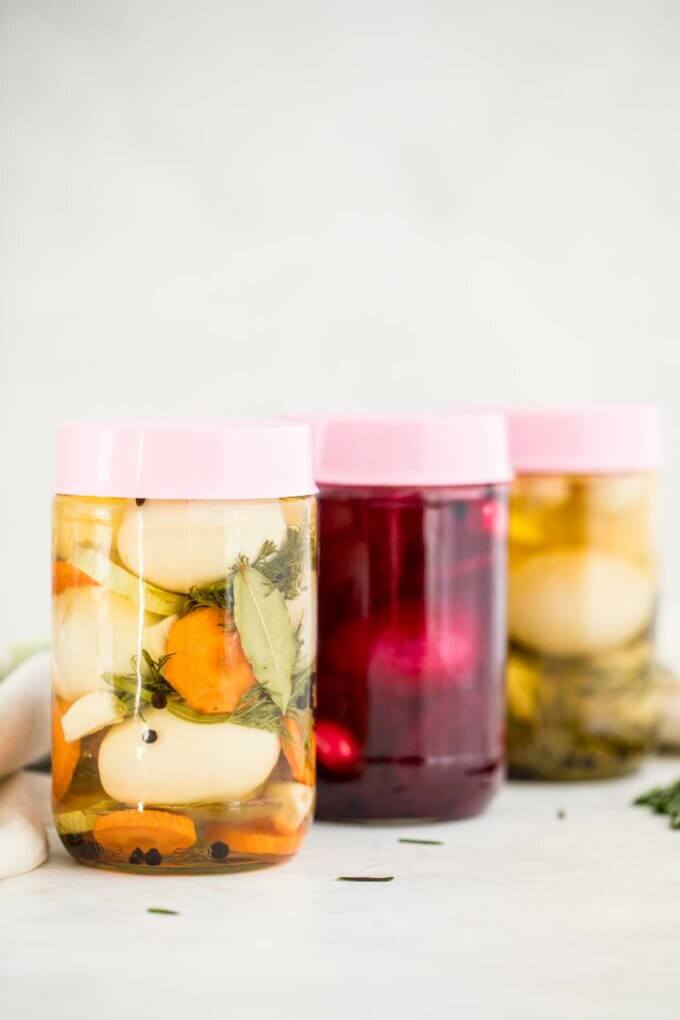 What To Do With Hard Boiled Eggs Pickled Eggs Recipe 4 680x1020 What To Do With Hard Boiled Eggs