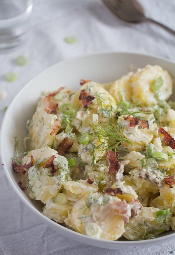 Potato Salad Recipe With Sour Cream : Potato Salad With Sour Cream And Dill Recipe - Food.com