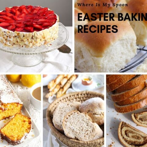 Easter Baking Recipes / Sweet and Savory Easter Baking