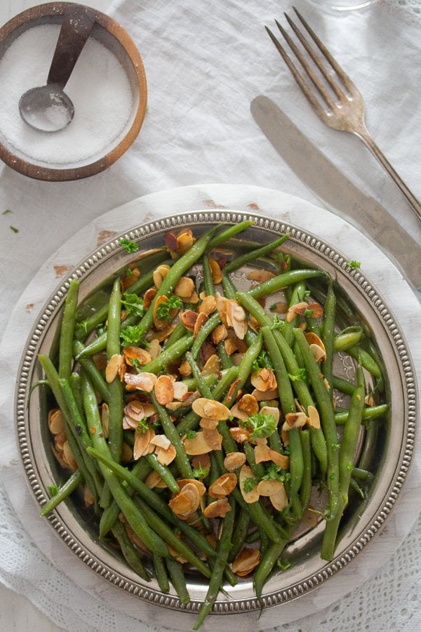 french style sauteed green beans recipe