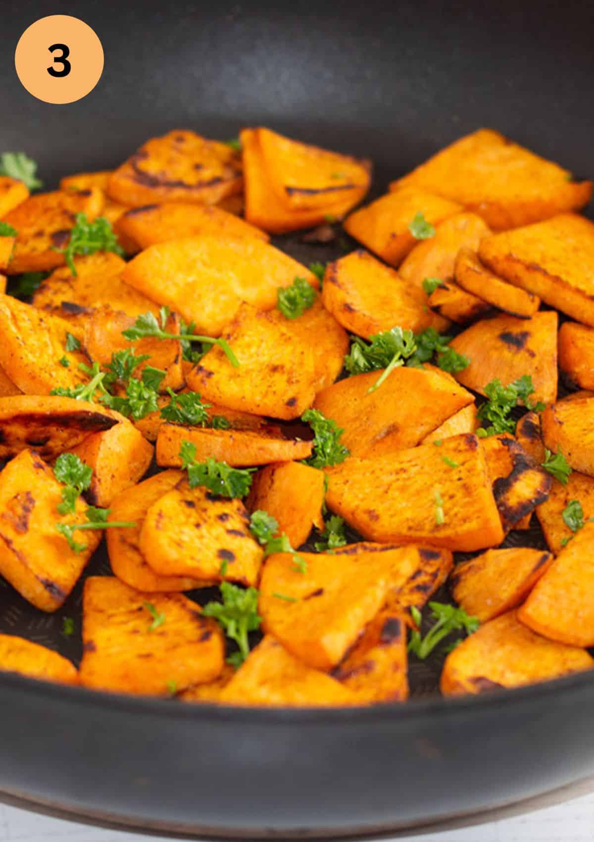 PanFried Sweet Potatoes (Only 3 Ingredients) Where Is My Spoon