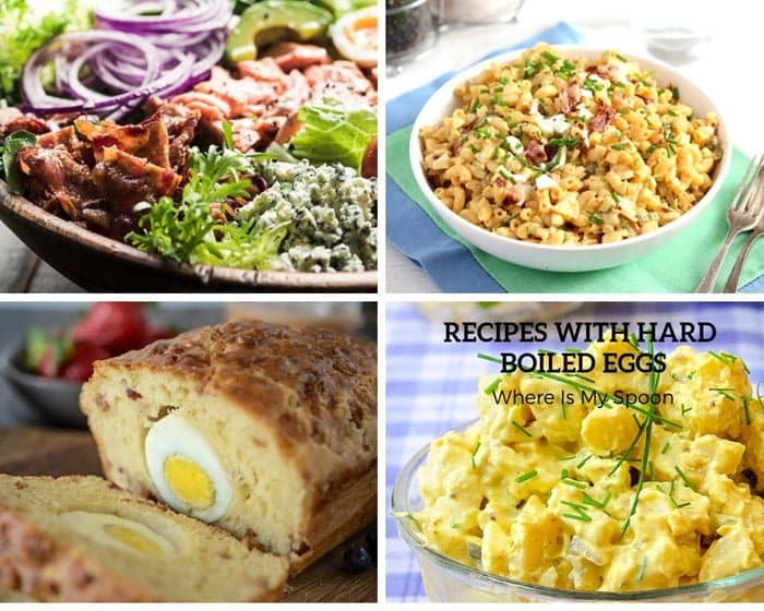 recipes with hard boiled eggs