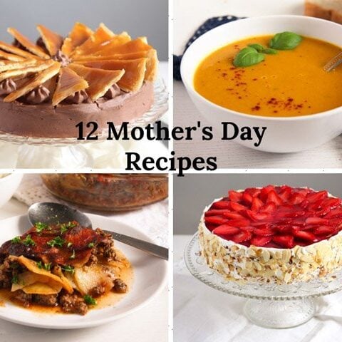 12 Mother’s Day Recipes