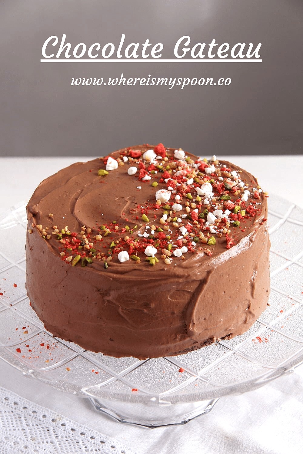 Featured image of post Simple Way to Chocolate Gateau Cake Recipe Tesco