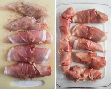 Easy Prosciutto-Wrapped Chicken Breast - Where Is My Spoon