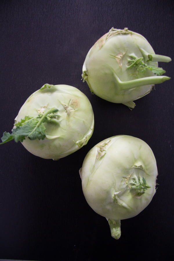 kohlrabi