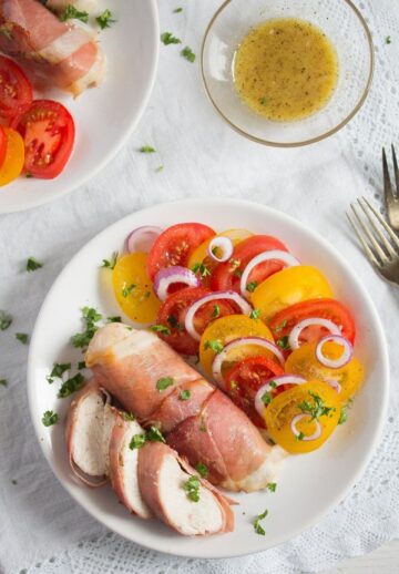 Easy Prosciutto-Wrapped Chicken Breast - Where Is My Spoon