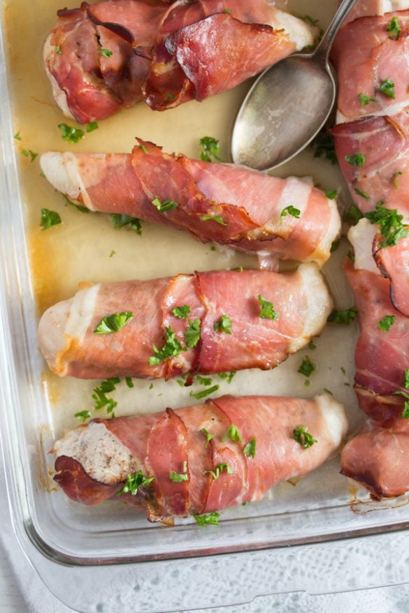 Easy ProsciuttoWrapped Chicken Breast Where Is My Spoon