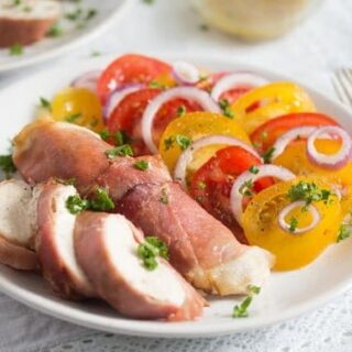 prosciutto wrapped chicken breast