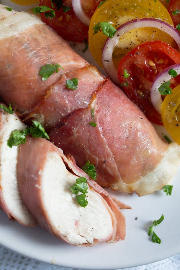 Easy Prosciutto-Wrapped Chicken Breast - Where Is My Spoon