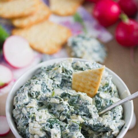 easy spinach artichoke dip recipe