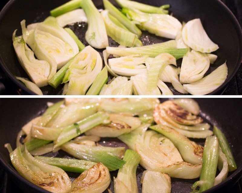 how to braise fennel