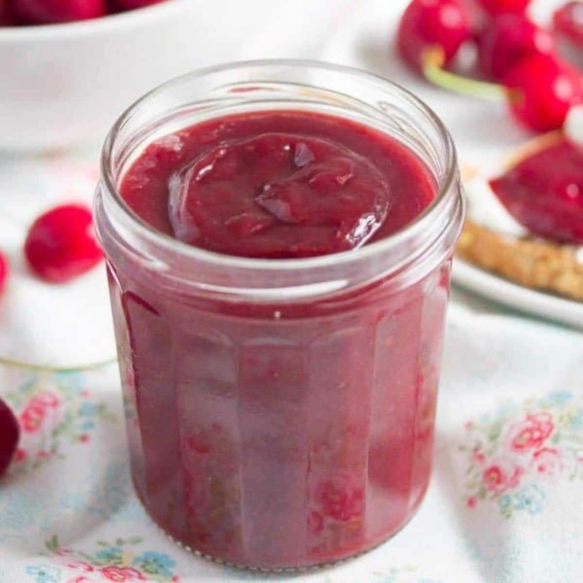 How to Make Cherry Butter – Preserving Cherries