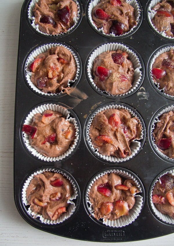 how to make cherry muffins