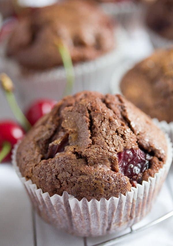 cherry muffins recipe