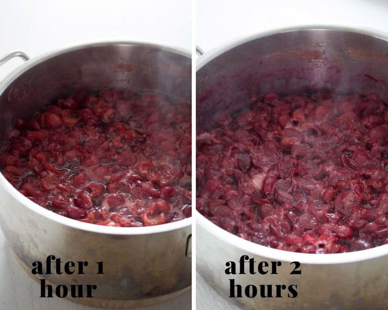 how to cook cherry butter