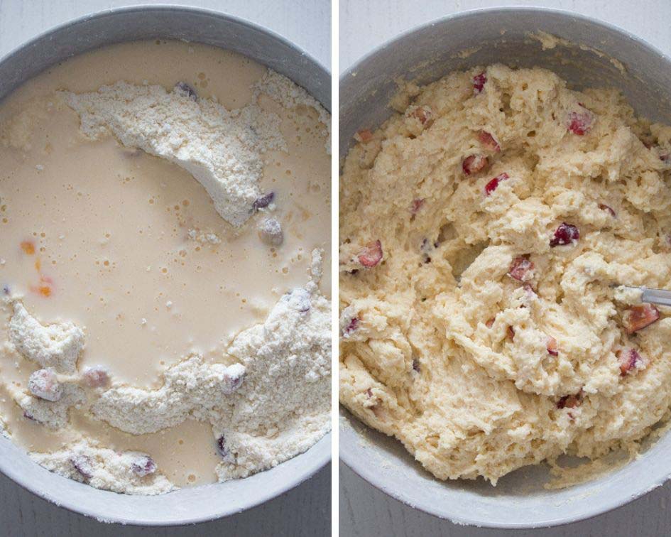 how to make cherry scones 1