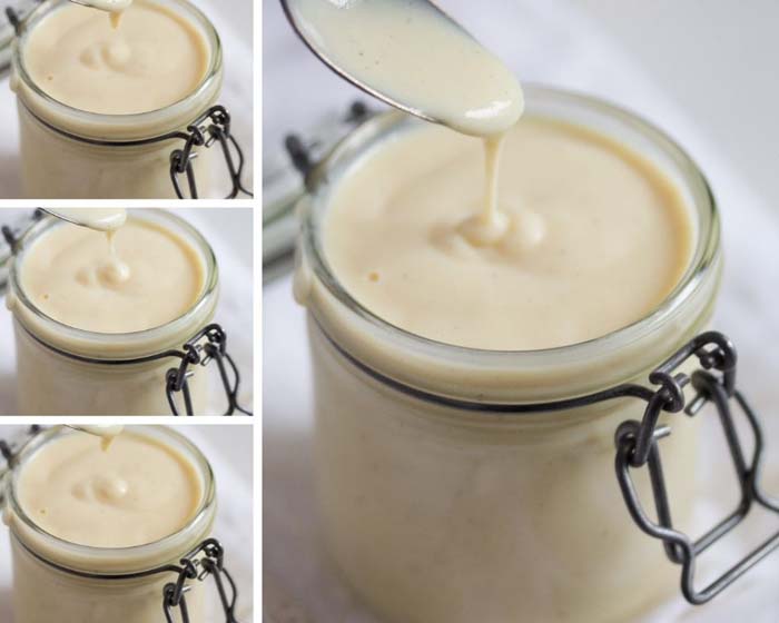 how to make vanilla sauce 