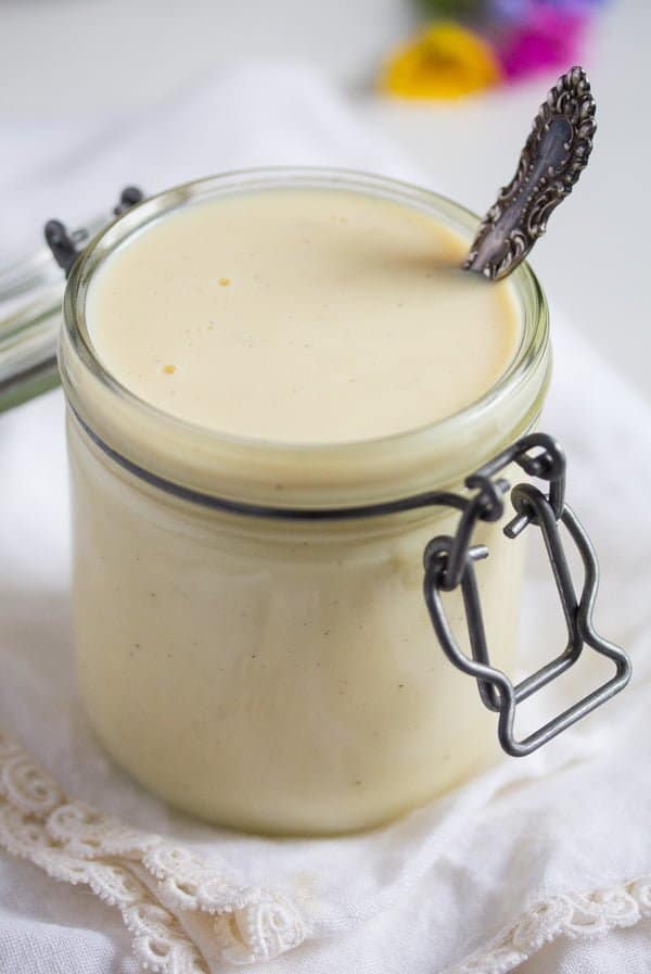 vanilla sauce recipe for bread pudding