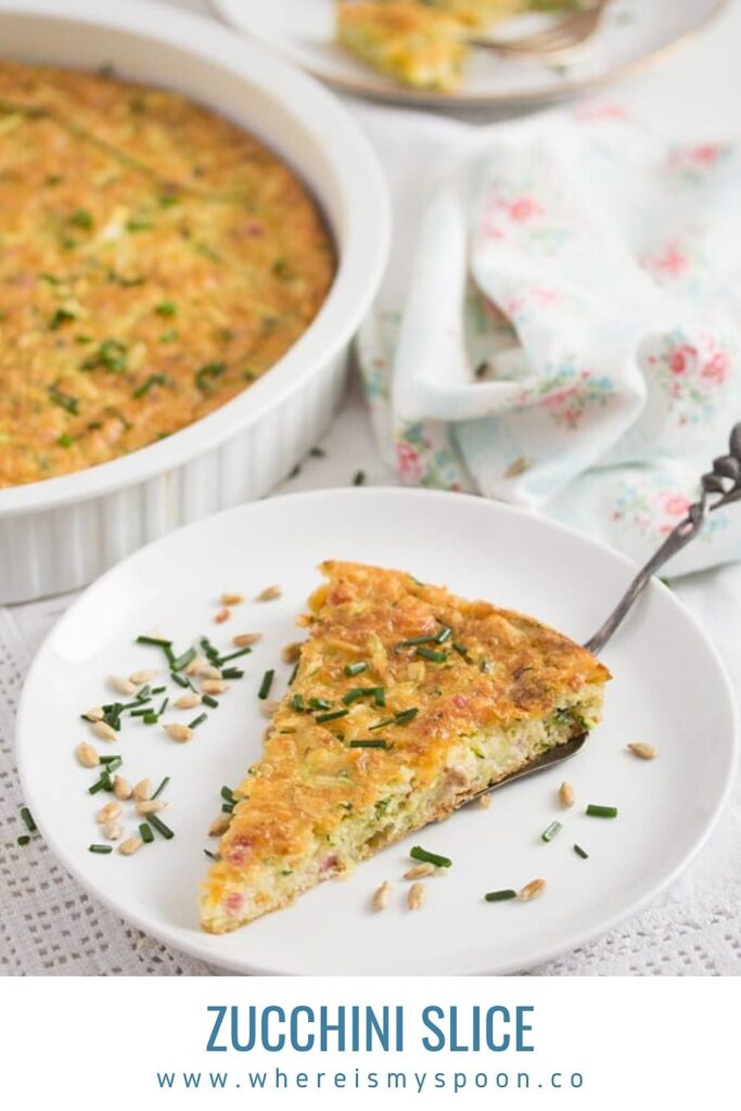 zucchini slice recipe