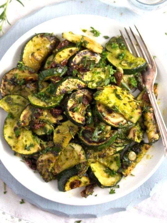 Easy Fried Zucchini with Flour (No Breadcrumbs)