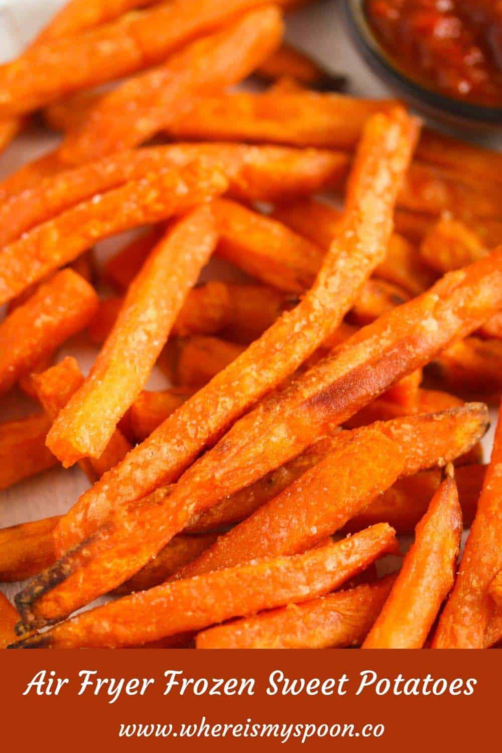 Frozen Sweet Potato Fries in Air Fryer Where Is My Spoon