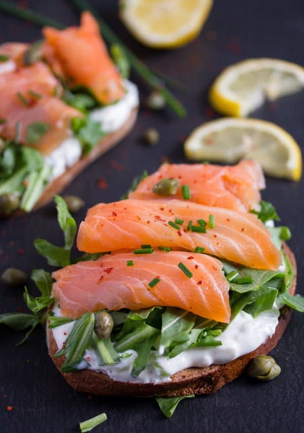 Smoked Salmon Sandwich – It's all about home cooking