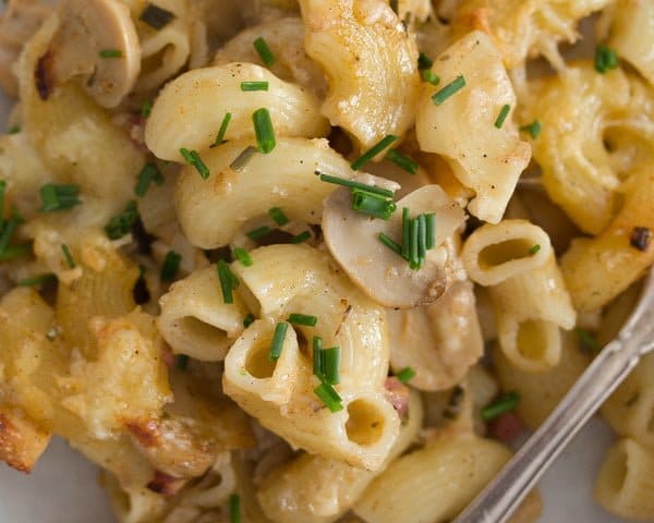 chicken and bacon pasta