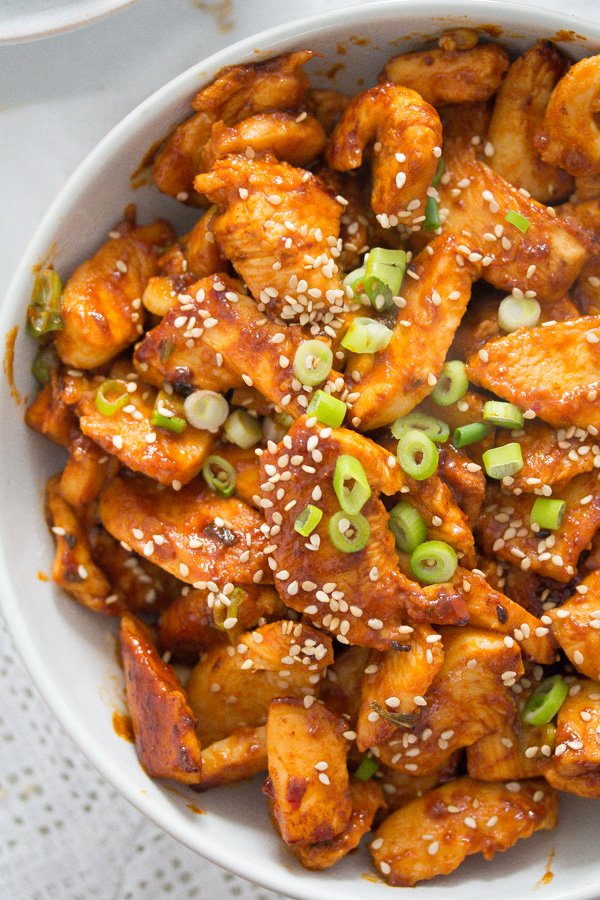 Spicy Korean Chicken in Gochujang Sauce – It's all about home cooking