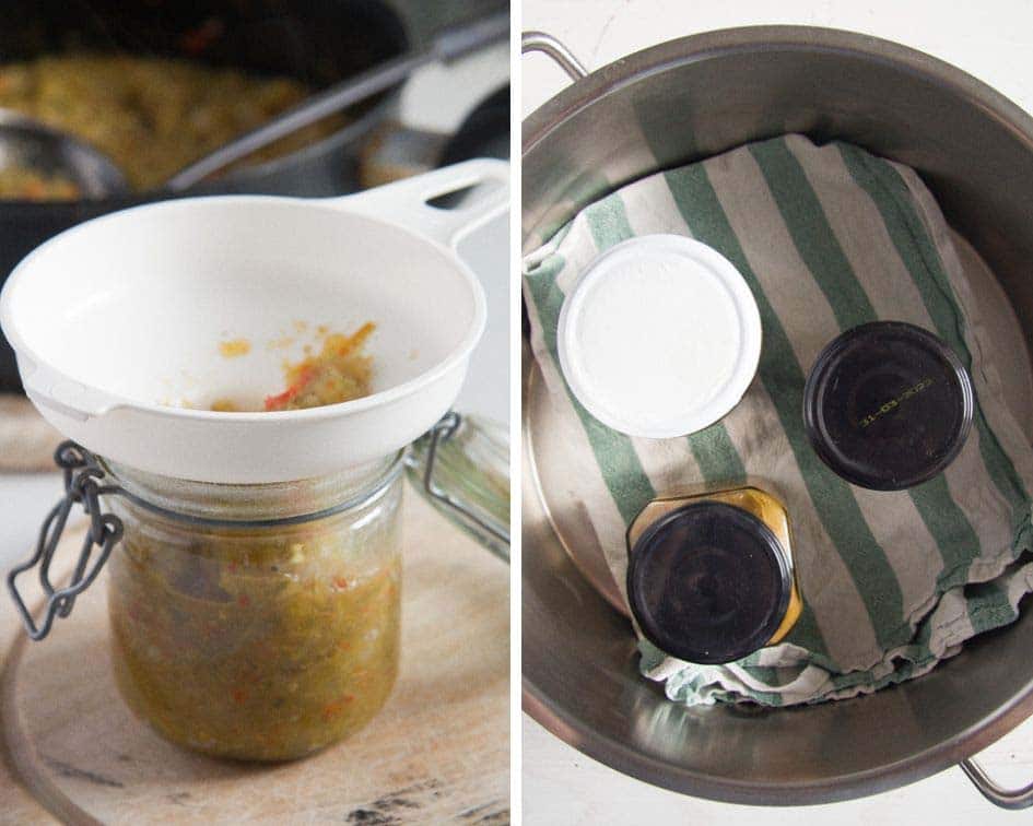 how to can green tomato salsa verde