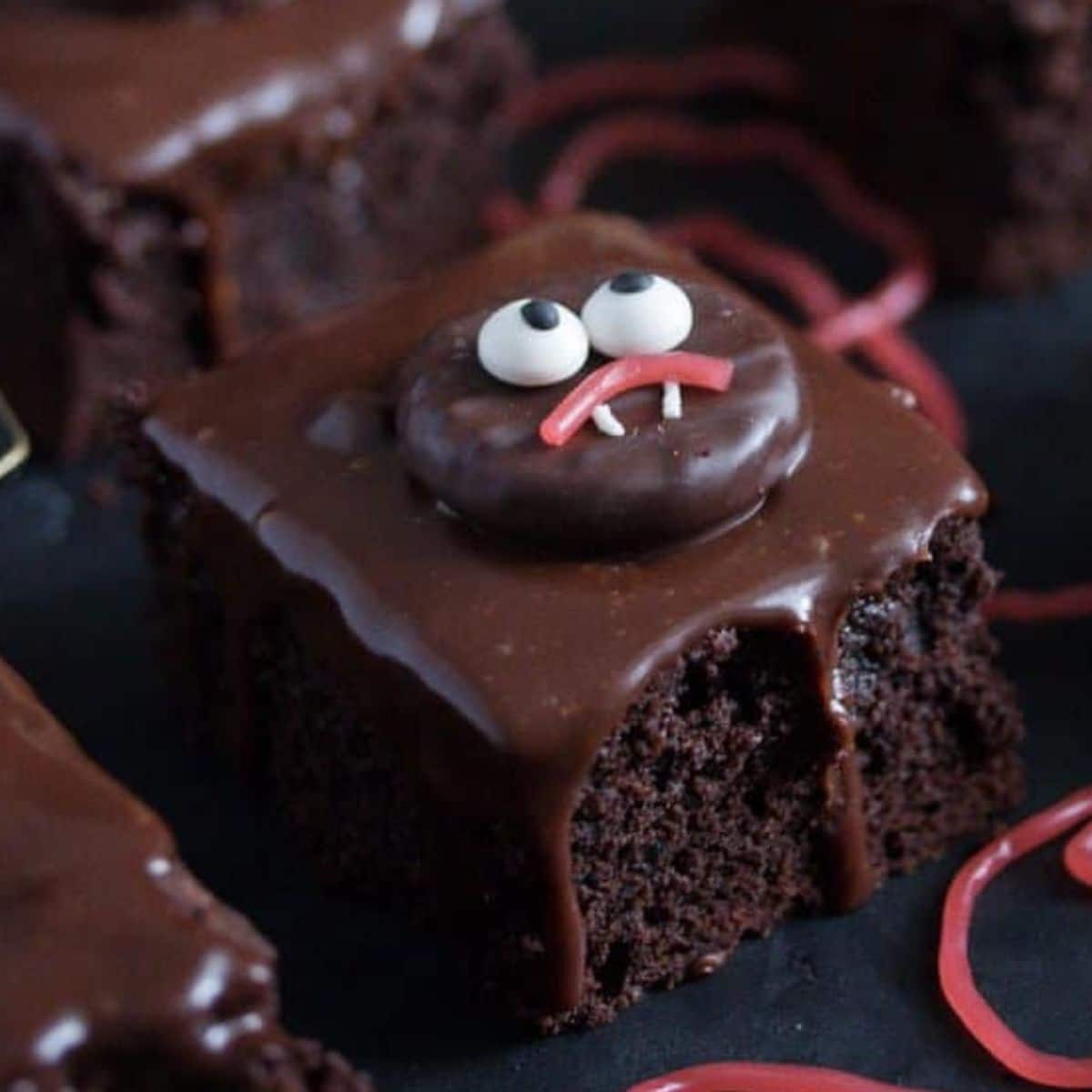Halloween Brownies